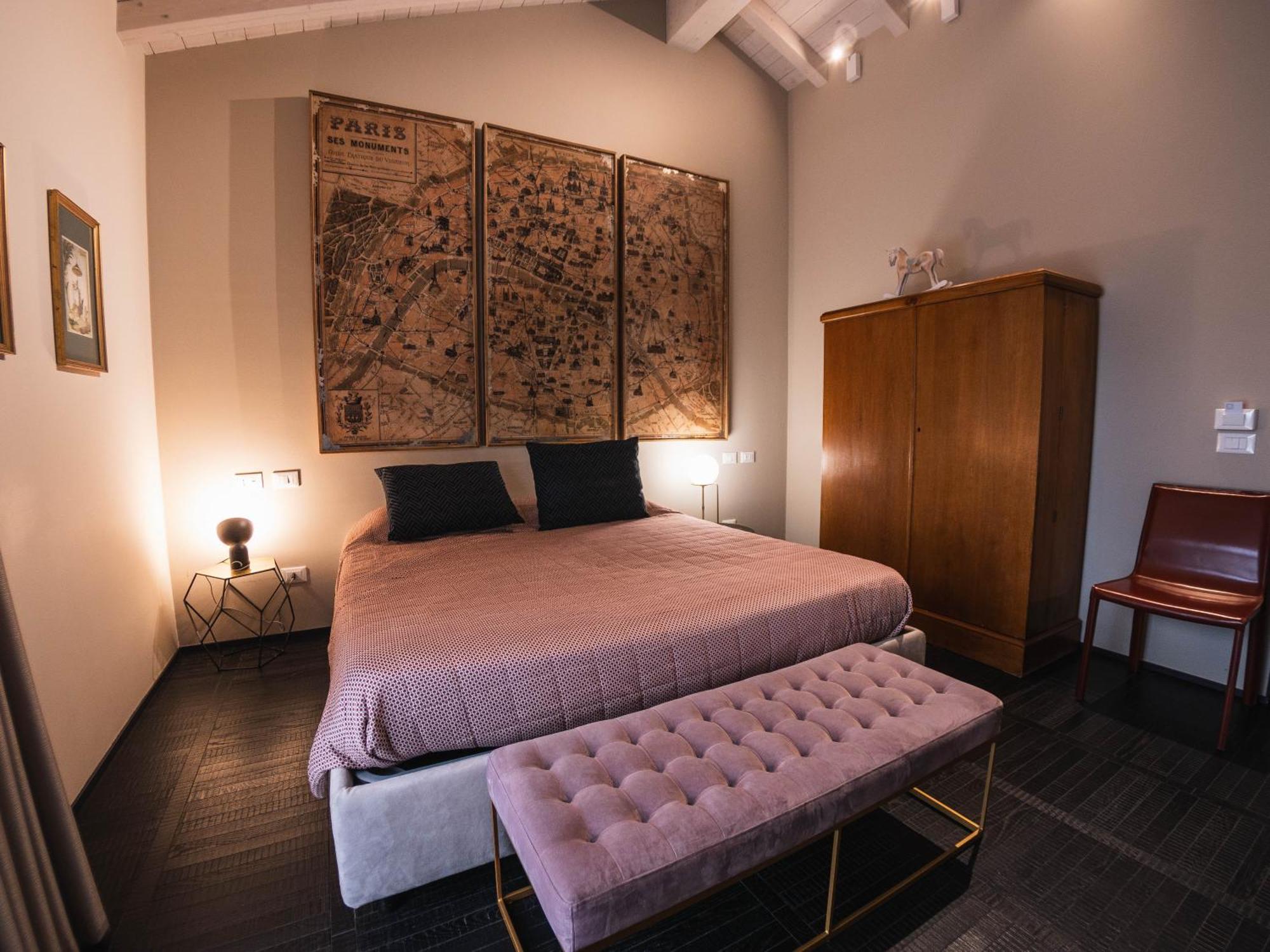 Palazzo Gozzi Bed & Beauty Acomodação com café da manhã Parma Exterior foto